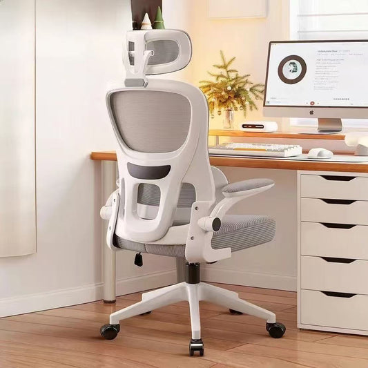 Ergonomic chair, computer chair, home office chair, comfortable for long-term sitting, student gaming chair, bedroom reclining seat - image 2