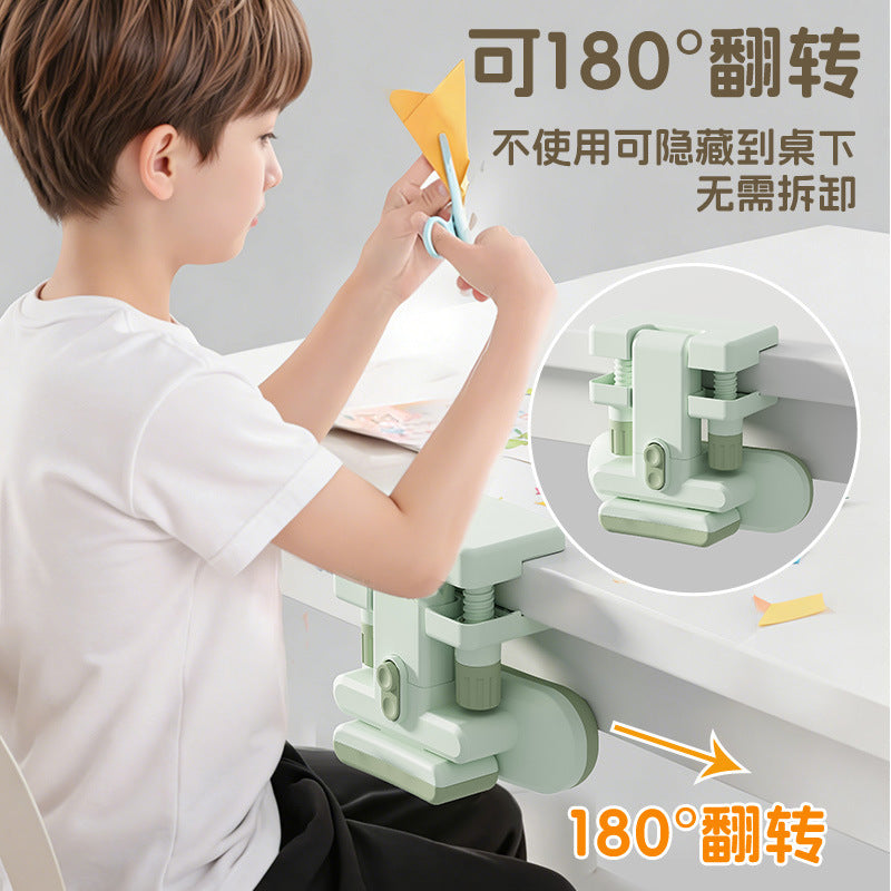 Sitting posture corrector can support the chin for writing and doing homework, preventing children from bowing their heads, and correcting hunchback on children - image 4