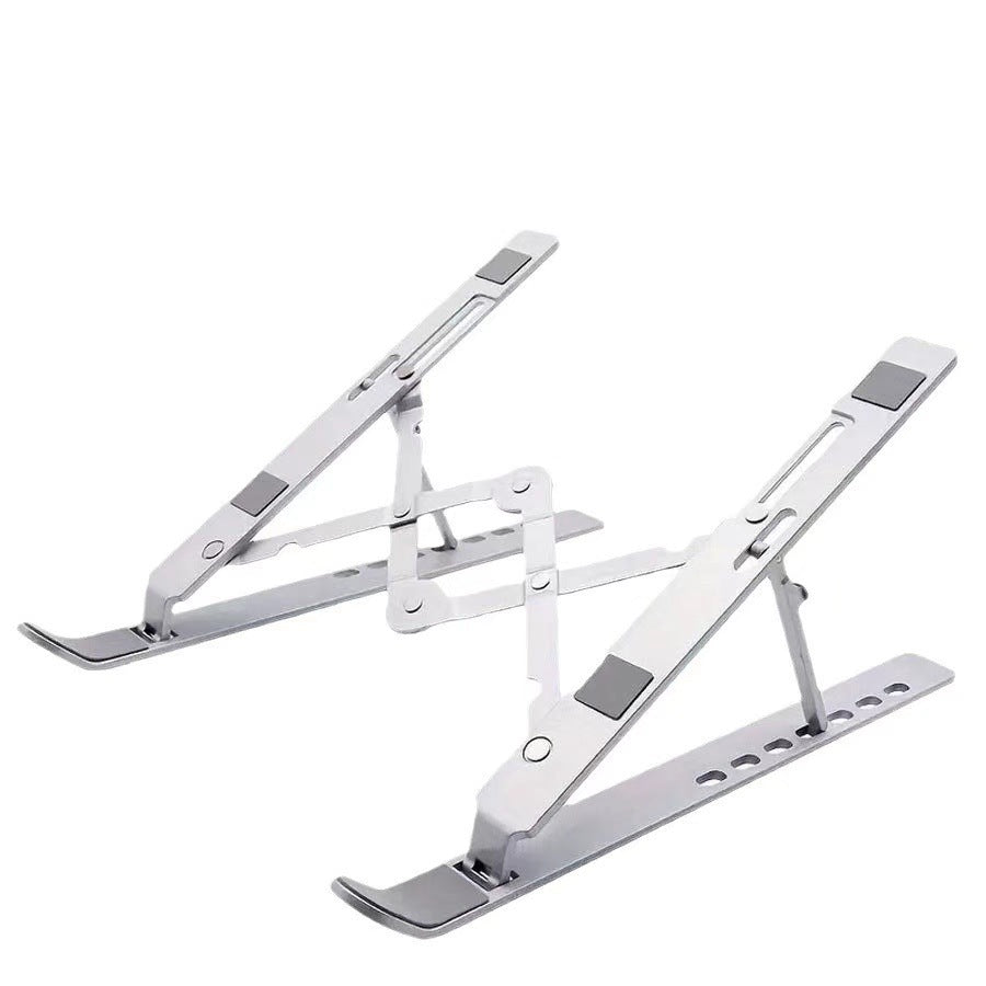 Carbon steel laptop stand foldable 18inch aluminum alloy N3 stand portable storage tablet multi-level support stand3 - image 5