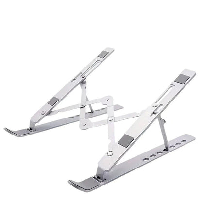 Carbon steel laptop stand foldable 18inch aluminum alloy N3 stand portable storage tablet multi-level support stand3 - image 5