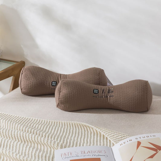 2026 New Model Black Buckwheat Dark-Colored Bone Pillow for Cervical Support and Traction, Home Use Student Pillow Core Wholesale - image 2