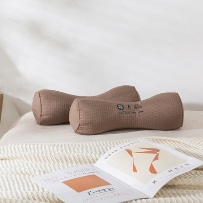 2026 New Model Black Buckwheat Dark-Colored Bone Pillow for Cervical Support and Traction, Home Use Student Pillow Core Wholesale - image 4