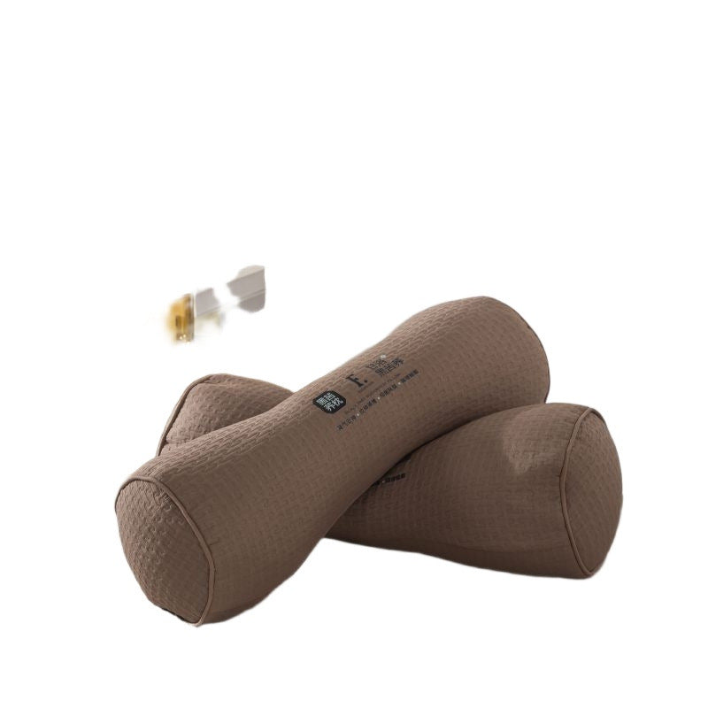 2026 New Model Black Buckwheat Dark-Colored Bone Pillow for Cervical Support and Traction, Home Use Student Pillow Core Wholesale - image 5
