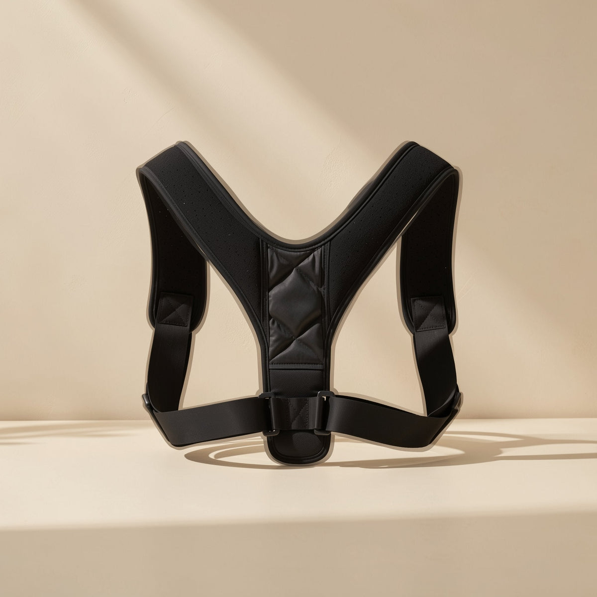 Mesh posture-correction brace with steel support for the back - view 5