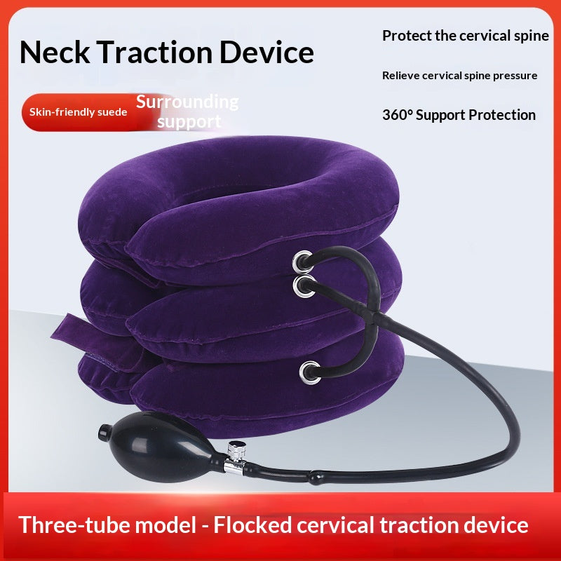 Inflatable Cervical Collar For Neck Traction Home Use Neck Support And…