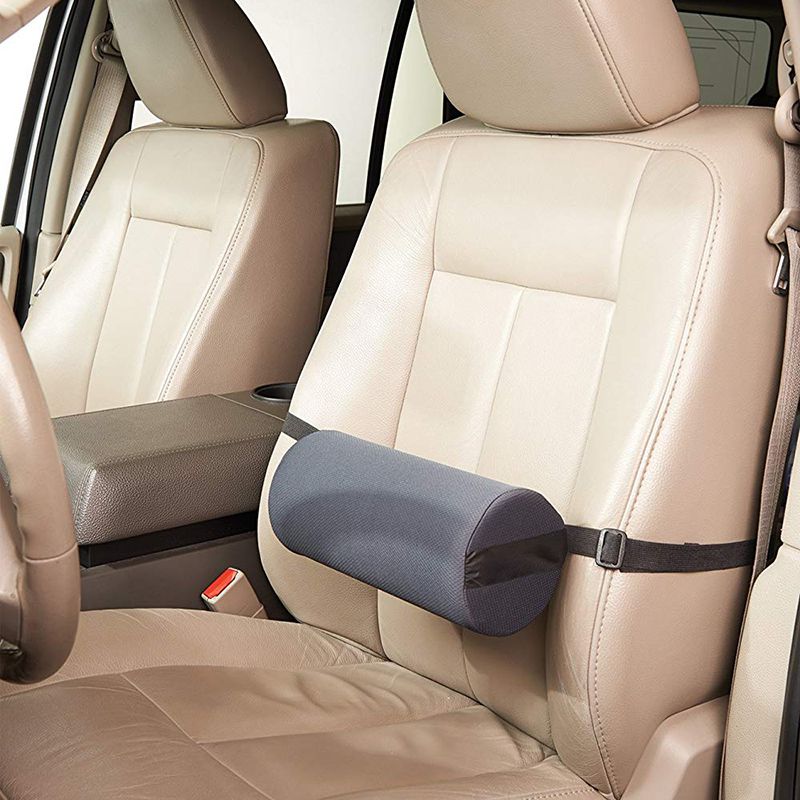 Strapped Lumbar Roll Cushion