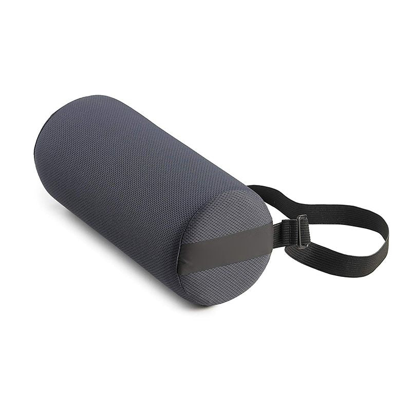 Strapped Lumbar Roll Cushion