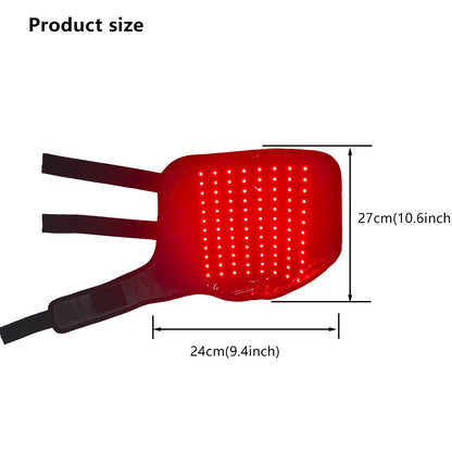 LED Red Light Infrared-Protected Smart Lumbar Support Animal Infrared…
