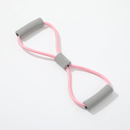 Yoga Pilates And Back And Upper Body Training With Stretch Resistance Bands