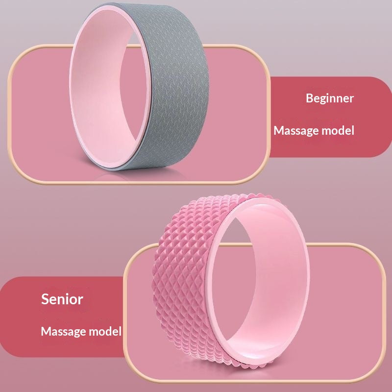 Yoga Wheel For Beginners Shoulder-Opening Backbending Roller