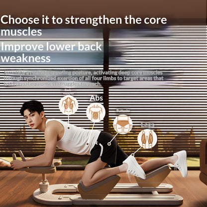 Home Indoor Spinal And Lumbar Vertebra Exercise Machine