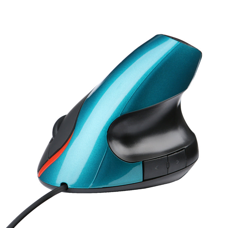 New USB Optical Vertical Mouse Ergonomic Upright Wrist Mouse 5-Key Wired Mouse Wholesale - image 2