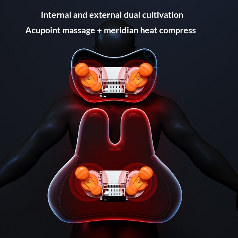 Cervical And Lumbar Massager Multi-functional Back