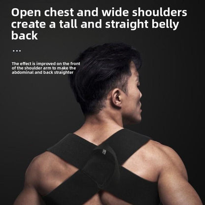 Fitness Heavy Shoulder Straps, Adjustable Fitness Posture Corrector Training…