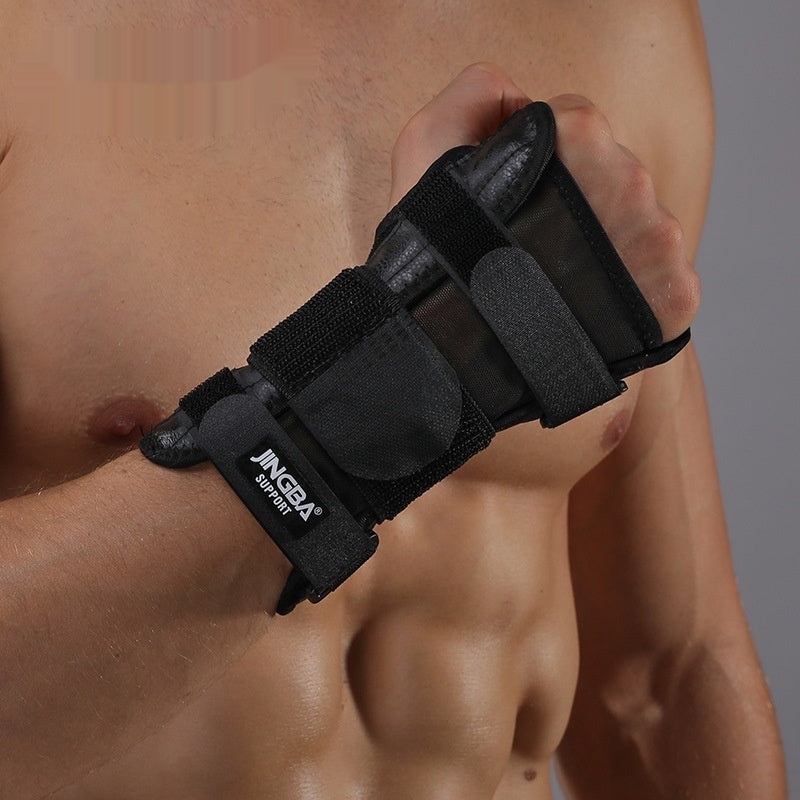 Hand Protector Contraction Fixed Wrist Sprain Support Protector