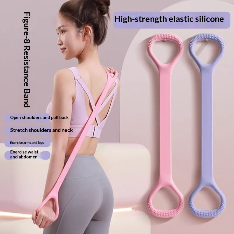 Backeight Figure-8 Resistance Band for Upper Back