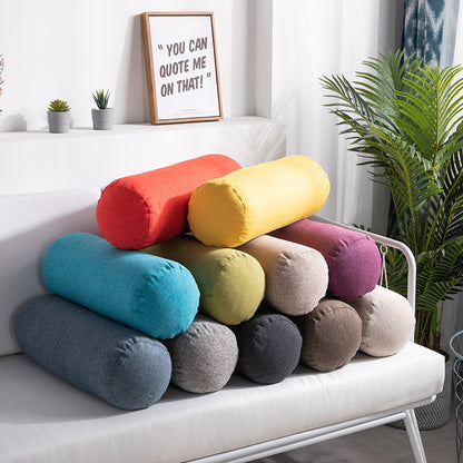 Cylindrical Support Pillow