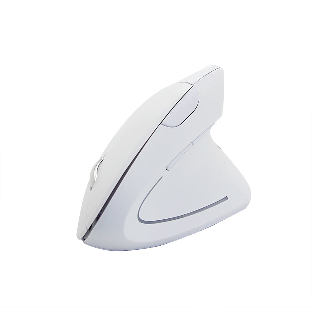 Factory direct ergonomic vertical mouse vertical office mouse wireless mouse cross-border hot sale - image 2
