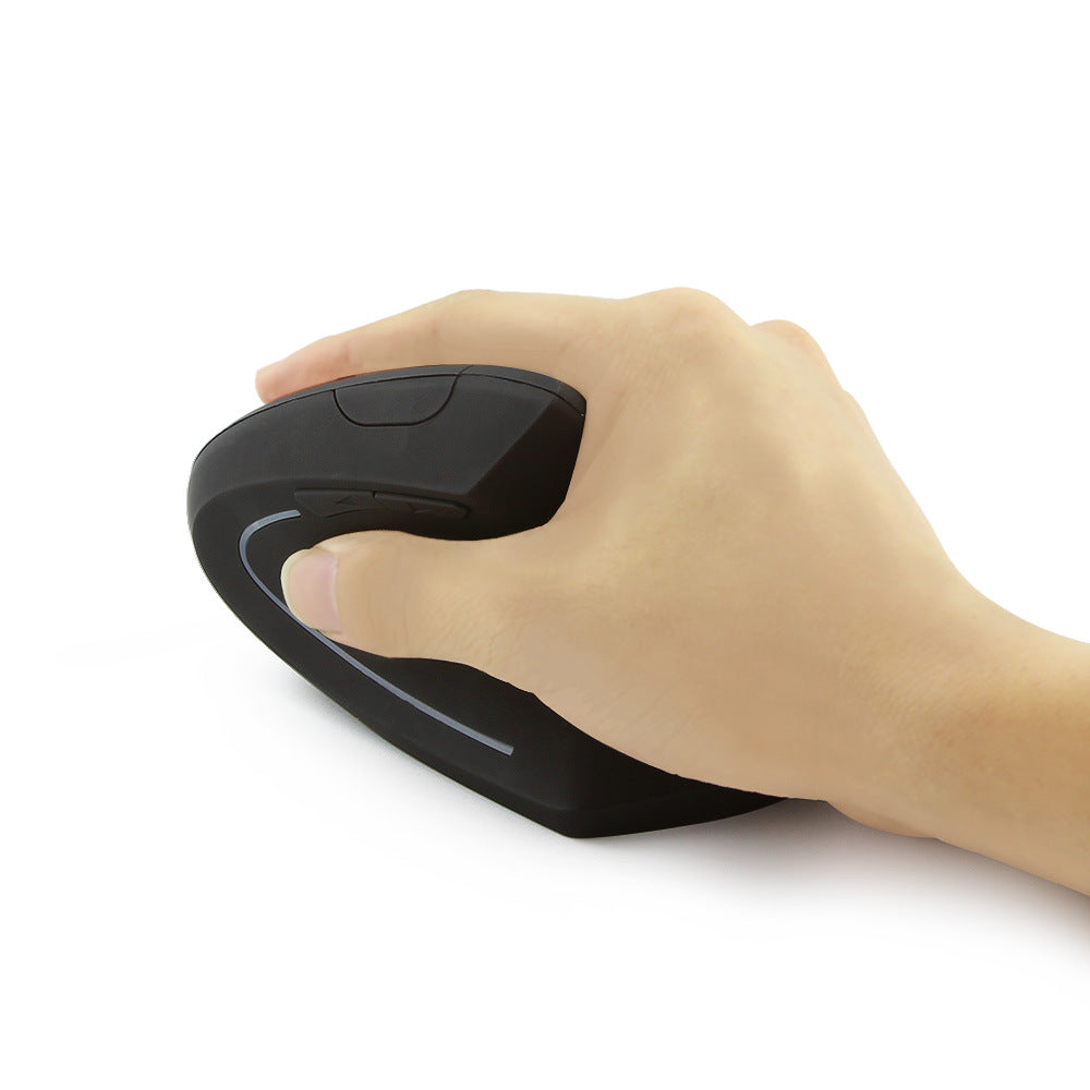 Factory direct ergonomic vertical mouse vertical office mouse wireless mouse cross-border hot sale - image 4