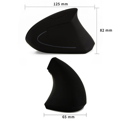 Factory direct ergonomic vertical mouse vertical office mouse wireless mouse cross-border hot sale - image 5