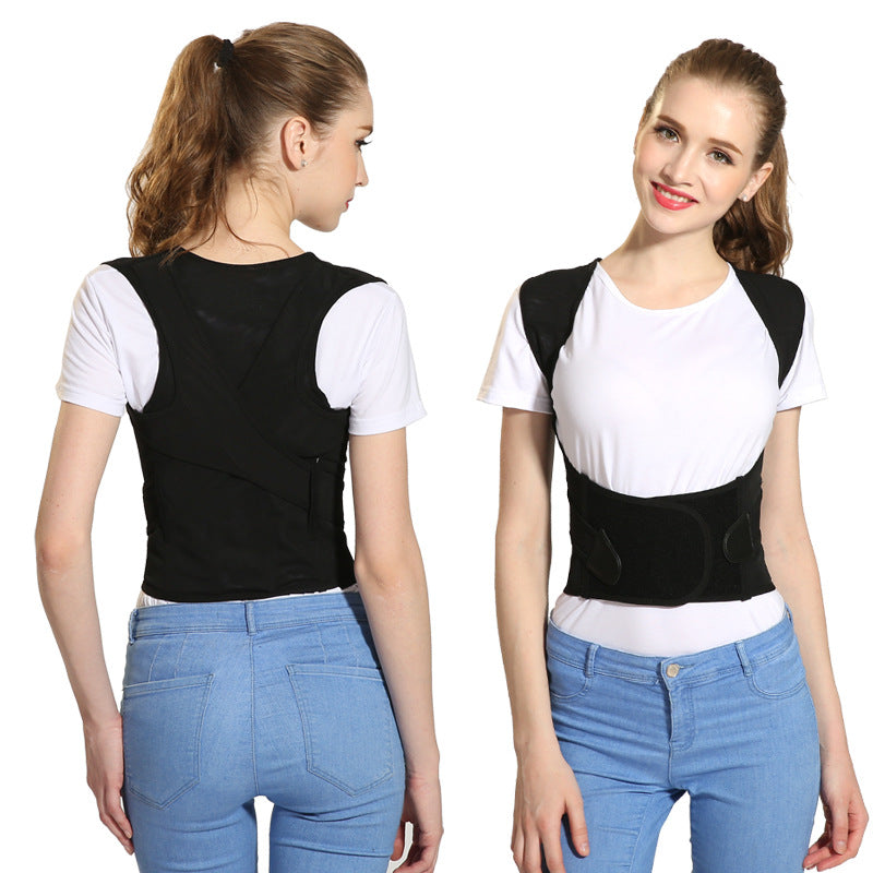 Hunchback Correction Belt, Hunchback Correction Device for Men and Women, Adults and Students, Posture Correction Device for Sitting Posture, Back Correction De - image 1