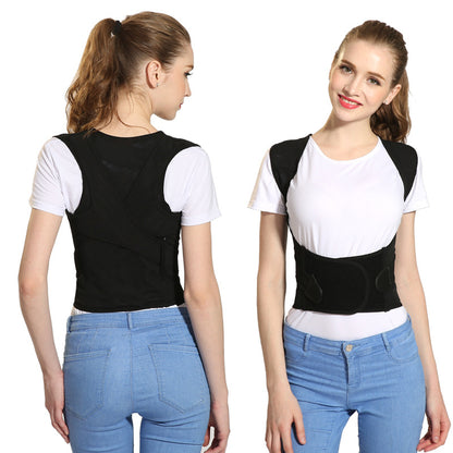 Hunchback Correction Belt, Hunchback Correction Device for Men and Women, Adults and Students, Posture Correction Device for Sitting Posture, Back Correction De - image 1