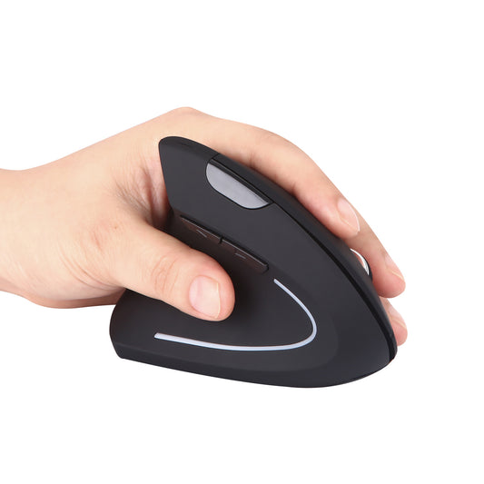 Cross-Border Vertical Fifth Generation Left-Hand Wireless Charging Computer Accessories Mouse Left-Handed Ergonomic E-Commerce Supply - image 2