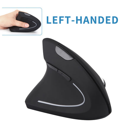 Cross-Border Vertical Fifth Generation Left-Hand Wireless Charging Computer Accessories Mouse Left-Handed Ergonomic E-Commerce Supply - image 5