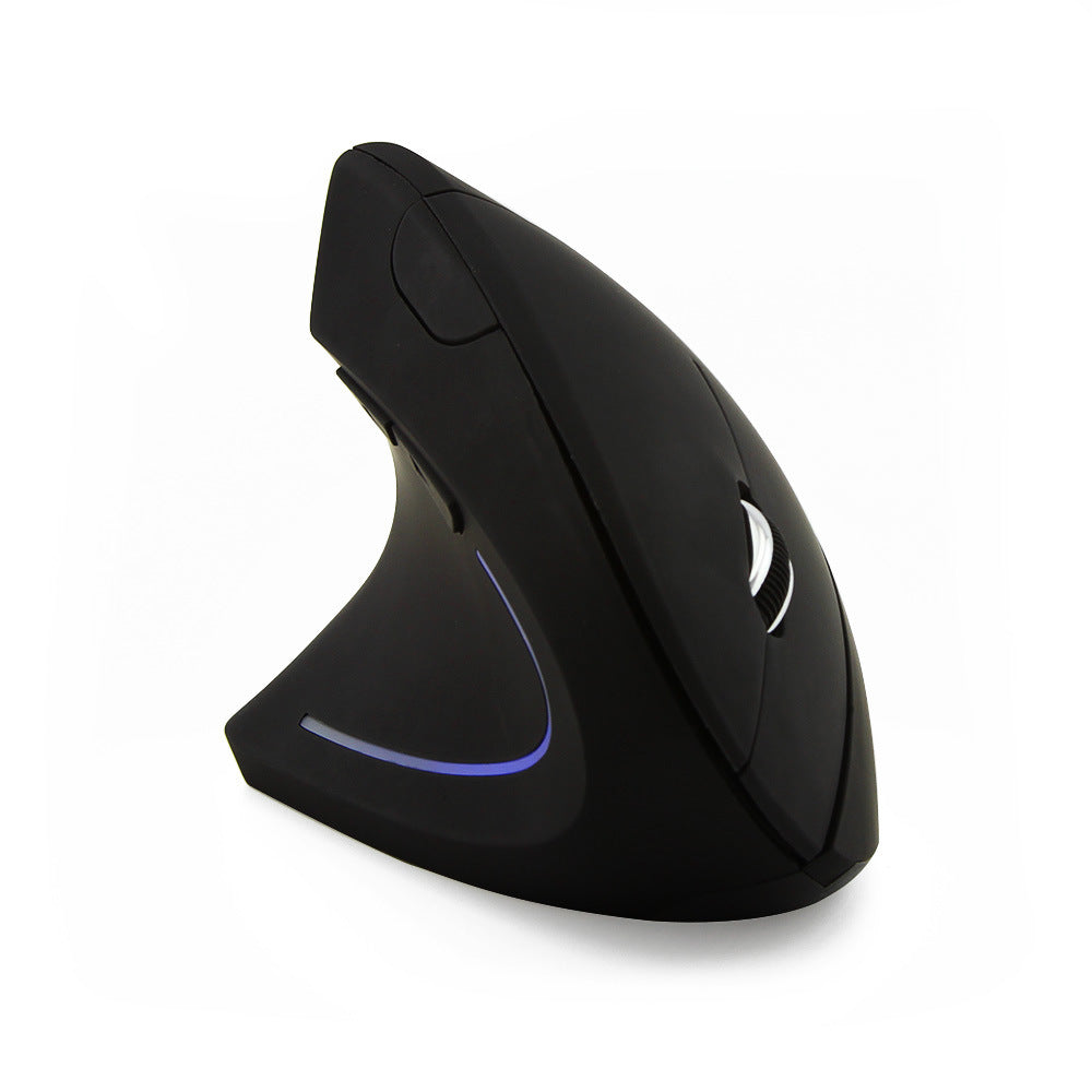 Factory Direct Sales New Model Left-Handed Vertical Mouse Creative 2.4g Wireless Left-Handed Mouse Ergonomic Mouse - image 3