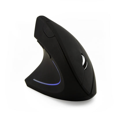 Factory Direct Sales New Model Left-Handed Vertical Mouse Creative 2.4g Wireless Left-Handed Mouse Ergonomic Mouse - image 3