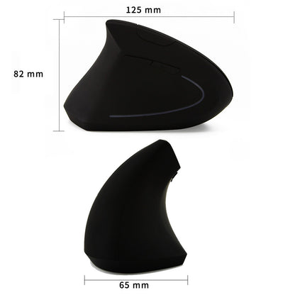 Factory Direct Sales New Model Left-Handed Vertical Mouse Creative 2.4g Wireless Left-Handed Mouse Ergonomic Mouse - image 4