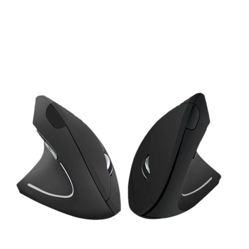 Left-Hand and Right-Hand Fifth-Generation Vertical Ergonomic Optical Mouse, Rechargeable Left-Handed Upright Mouse - image 5