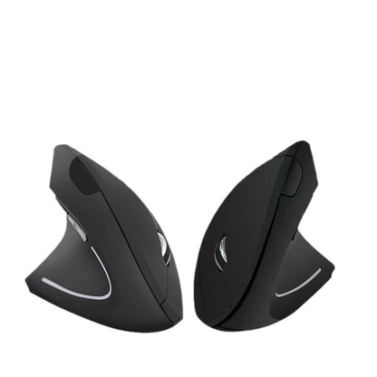 Left-Hand and Right-Hand Fifth-Generation Vertical Ergonomic Optical Mouse, Rechargeable Left-Handed Upright Mouse - image 5
