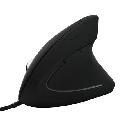 Cross-Border Wired Comfortable Gaming Optical Mouse Ergonomic Vertical Health Wrist Guard Vertical Mouse - image 2