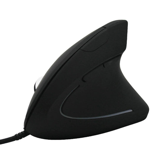 Cross-Border Wired Comfortable Gaming Optical Mouse Ergonomic Vertical Health Wrist Guard Vertical Mouse - image 2