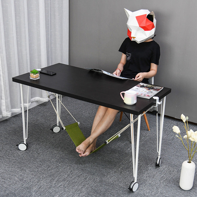 1 Footrest Hammock, Creative Hanging Footrest Hammock under the Desk to Relieve Foot Fatigue - image 2