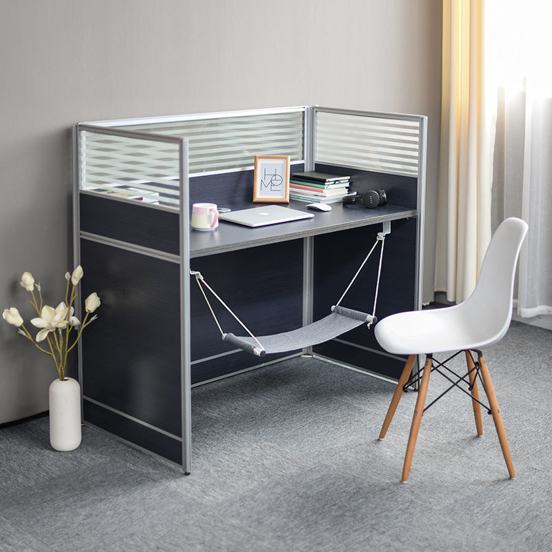 1 Footrest Hammock, Creative Hanging Footrest Hammock under the Desk to Relieve Foot Fatigue - image 3