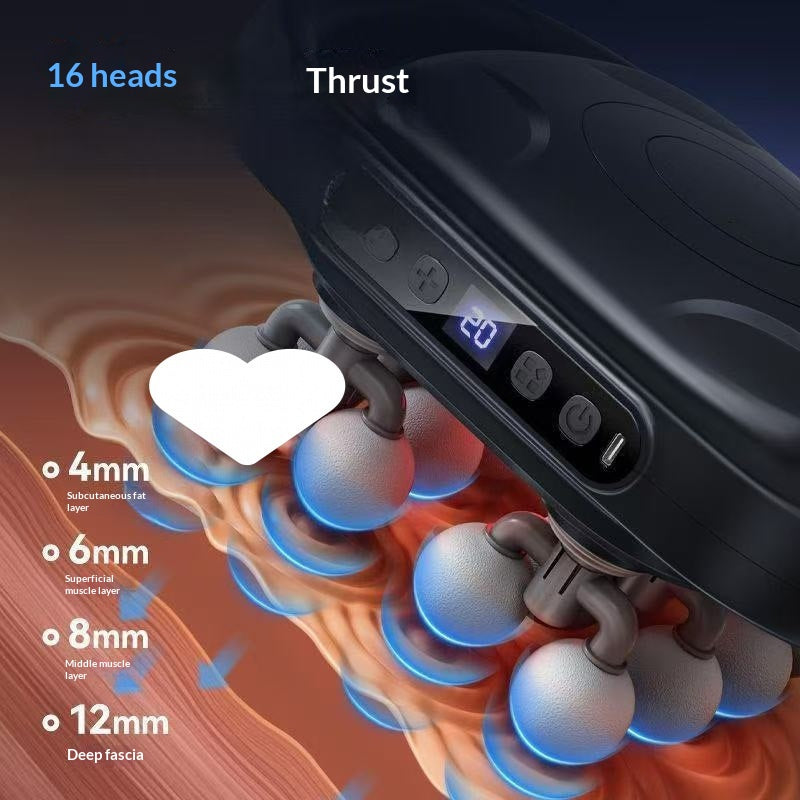 Verve 16-Head Back and Neck Massager