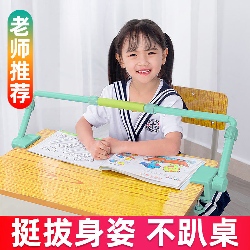 Pupils Use Correcting Sitting Posture Humpel Head Down Reminder Writing Posture Instrument Stand to Avoid Myopia and Eye Protection - image 1