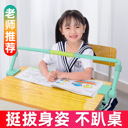 Pupils Use Correcting Sitting Posture Humpel Head Down Reminder Writing Posture Instrument Stand to Avoid Myopia and Eye Protection - image 1