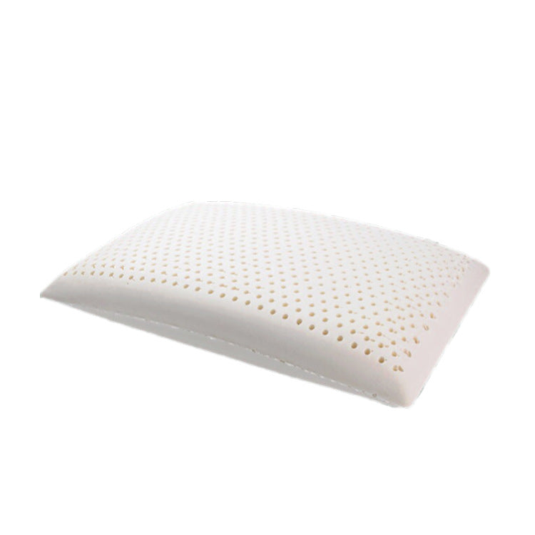 Latex Pillow Core Single Cervical Spine Pillow Student Adult Low Pillow Home Bread Pillow - image 5