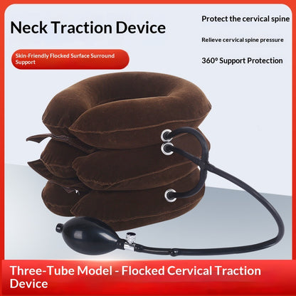 Inflatable Cervical Collar For Neck Traction Home Use Neck Support And…