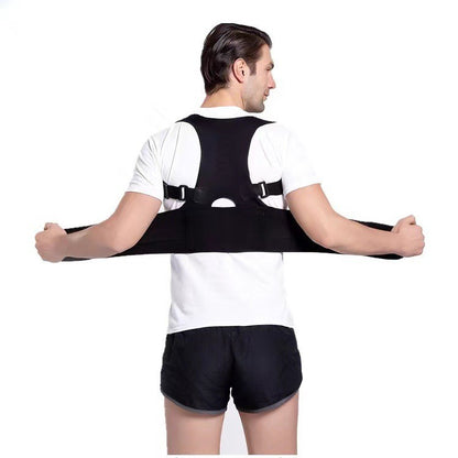 Adult Posture Correction Belt with Reinforced Support Magnetic Corrector for Correcting Posture Wholesale - image 1