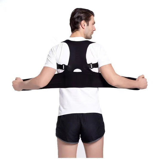Adult Posture Correction Belt with Reinforced Support Magnetic Corrector for Correcting Posture Wholesale - image 1