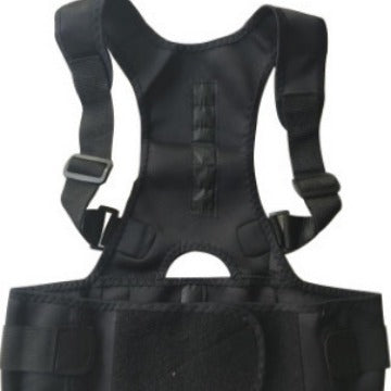 Adult Posture Correction Belt with Reinforced Support Magnetic Corrector for Correcting Posture Wholesale - image 3