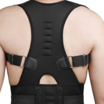 Adult Posture Correction Belt with Reinforced Support Magnetic Corrector for Correcting Posture Wholesale - image 4