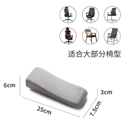 Armrest Cushion Chair Increased Thickened Armrest Gloves Office E-sports Game Memory Sponge Cross-border Elbow Pillow - image 4
