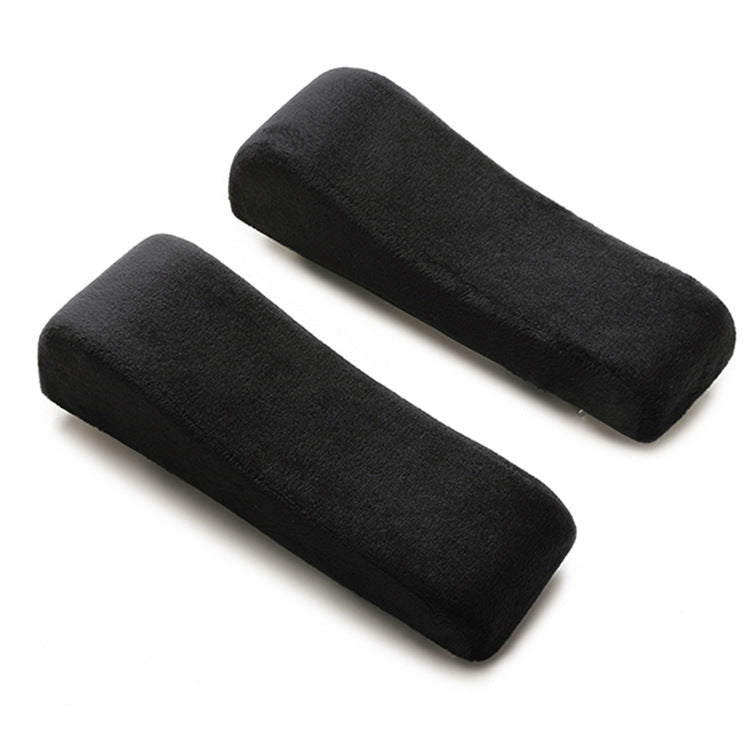 Armrest Cushion Chair Increased Thickened Armrest Gloves Office E-sports Game Memory Sponge Cross-border Elbow Pillow - image 5
