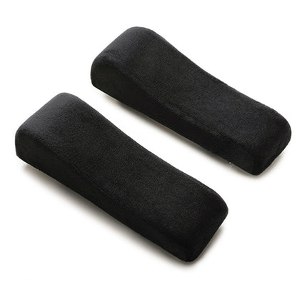 Armrest Cushion Chair Increased Thickened Armrest Gloves Office E-sports Game Memory Sponge Cross-border Elbow Pillow - image 5