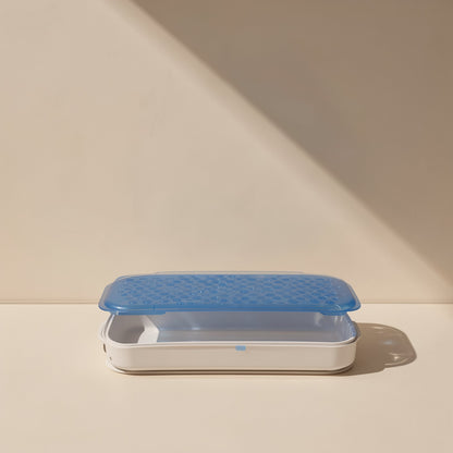 Cotton office chair armrest pad with a 3 cm dimension - view 2